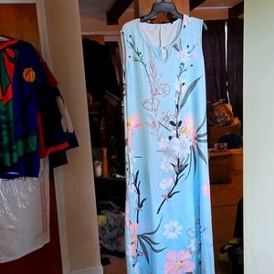 Size XL Floral dress